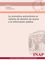 portada del libro la normativa autónomica