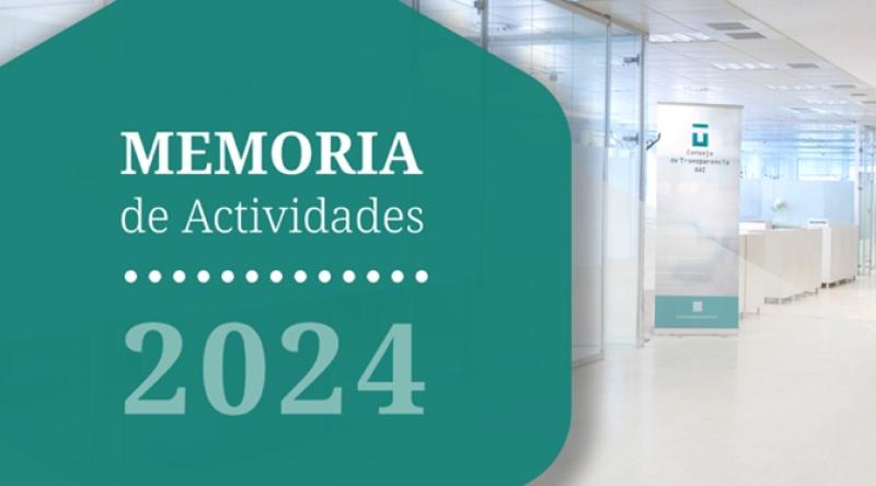 portada de la memoria del año 2021