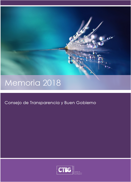 portada de la memoria del año 2017