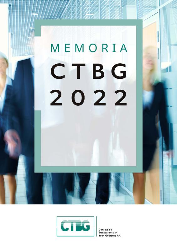 portada de la memoria del año 2021