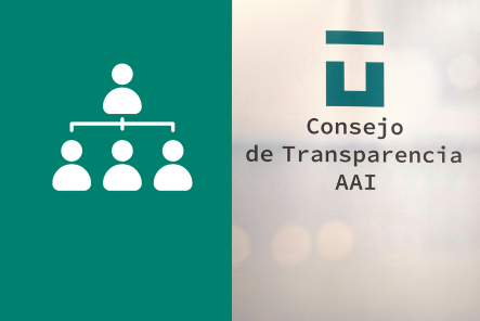 icono de un organigrama junto al logo del Consejo